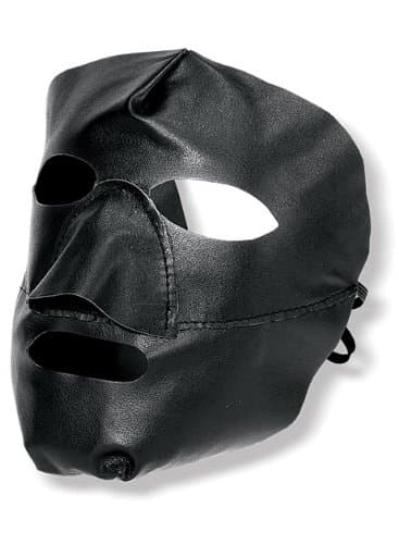 Leather Face Mask