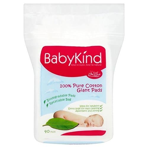 Giant Cotton Pads 40 per Pack