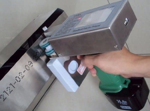 Gowe® Handheld Inkjet Printer, Handheld Industrial Inkjet Coder
