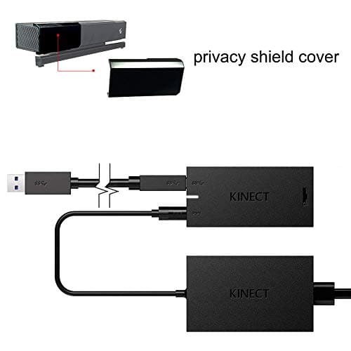 Xbox One Kinect Adapter for Windows 10 PC,Xbox One S and Xbox One X kinect 2.0 Sensor