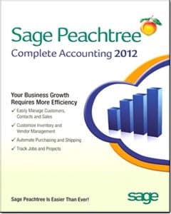 Peachtree Complete Accounting 2012