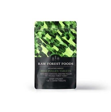 Pine Pollen Tablets (RAW) (Mountain Harvest)