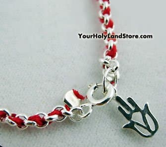 Red String Kabbalah Bracelet + Hamsa Hand