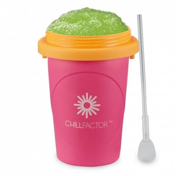 Slushy Maker Chillfactor Magic Freez Cup with Straw