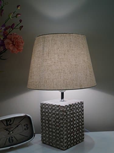 Tucasa Square Stone Table Lmap