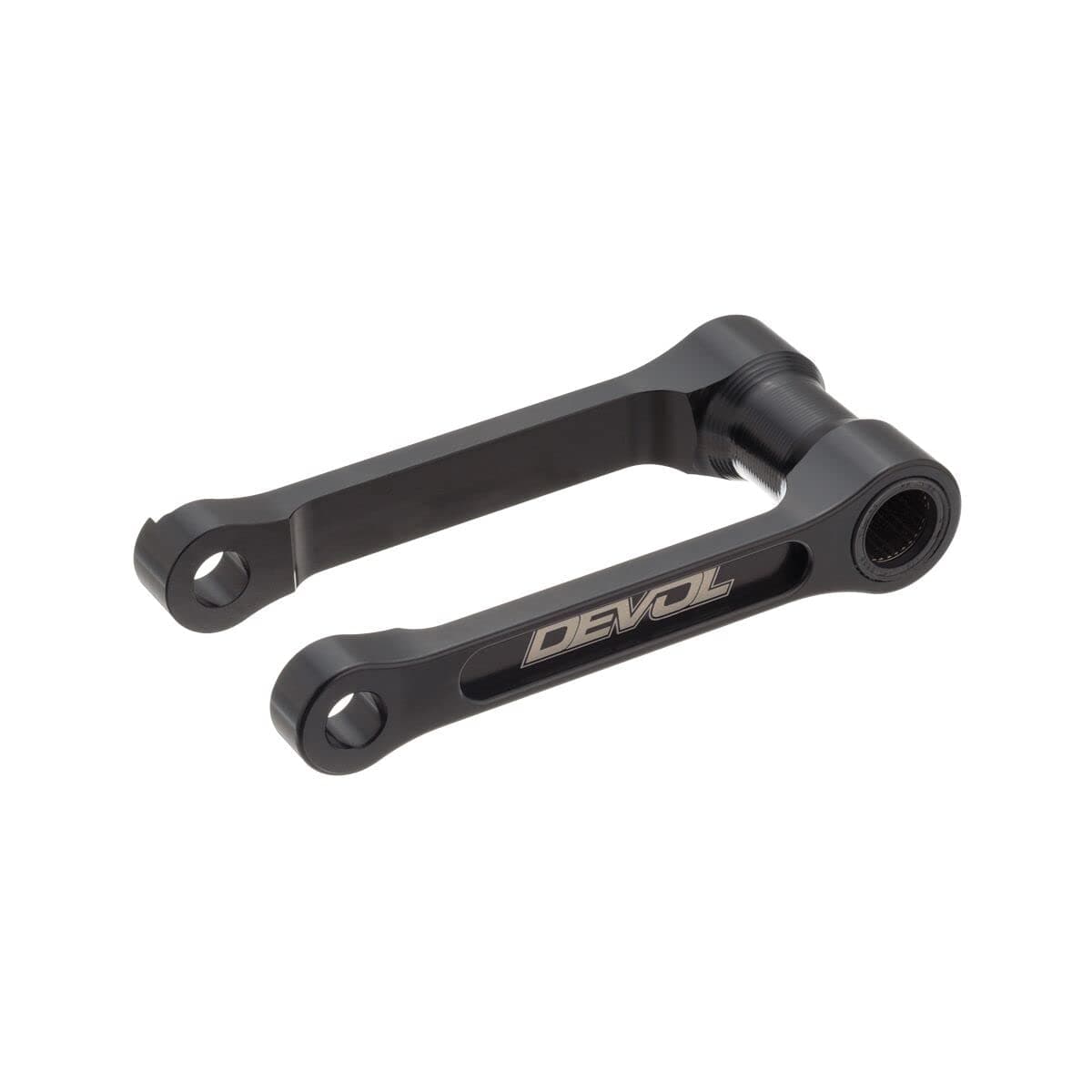 Devol Lowering Link Kit (1.25") (Black) Compatible With 09-18 YAMAHA YZ250F