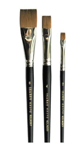 Sable Flat Size 08 - Best Price on Web!