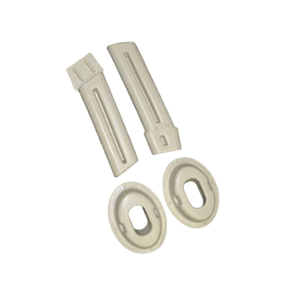 CK7200 Deck Mount Conversion Kit for 7200 Roll Guard Above Ground Swimming Pool A-Frame Ladder, Accessory Only, Beige