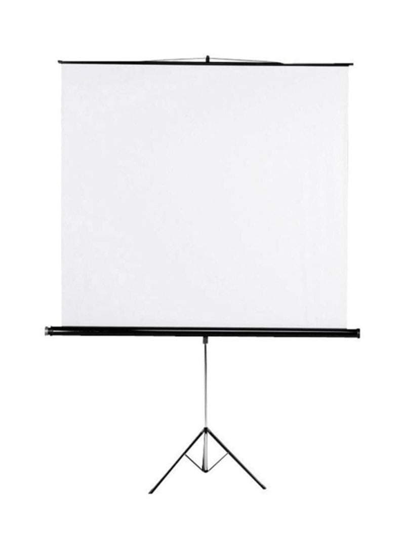 IVIEW Tripod Projector Screen 200x200cms (112" Diagonal)