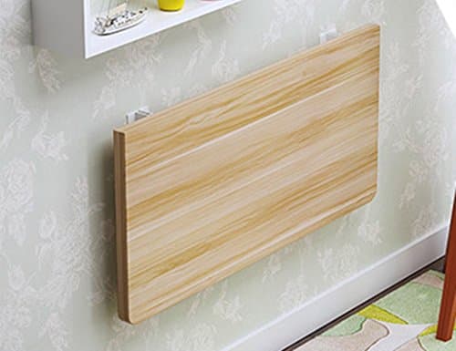 ZCJB Wall-Mounted Folding Table Dining Table Wall Tables Computer Desk Desk Study Desk Collapse Multi-Size Optional (Size : 7030cm)