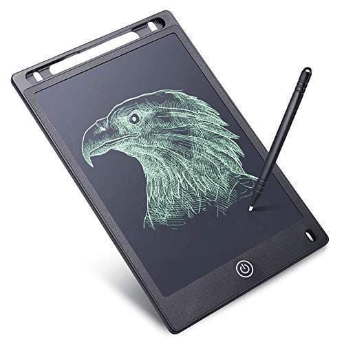 ZOSOE Portable LCD Writing Board Slate Drawing Record Notes Digital Notepad with Pen Handwriting Pad Paperless Graphic Tablet for Kids at Home School, Writing Pads, Writing Tablet, Drawing Tablets