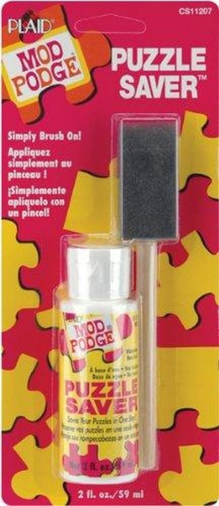 Puzzle Saver Glue (2-Ounce), , 2 oz, Original Version 2 Fl Oz