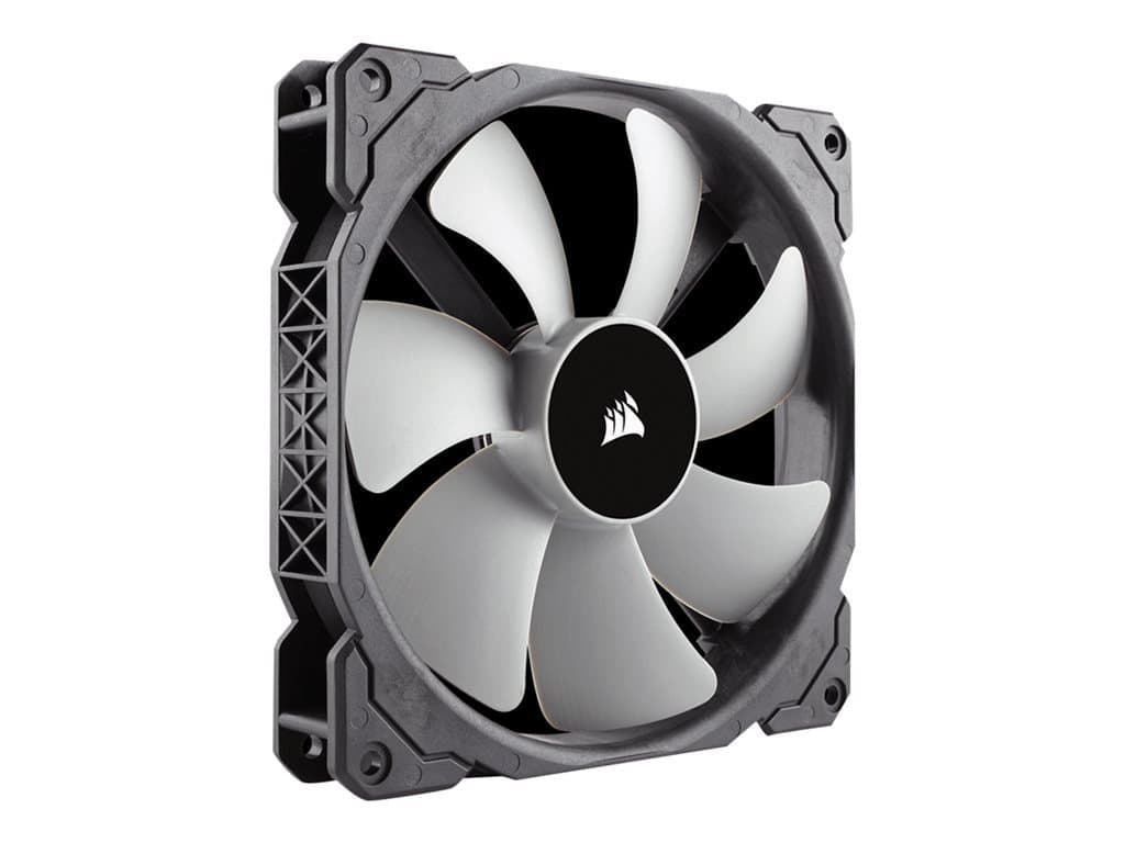 Corsair ML140, 140mm Premium Magnetic Levitation Fan (2-Pack)