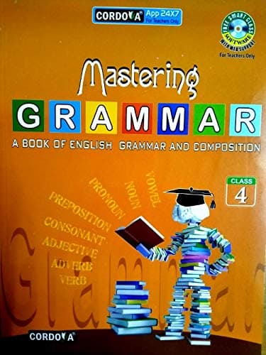 Cordova Mastering Grammar 4