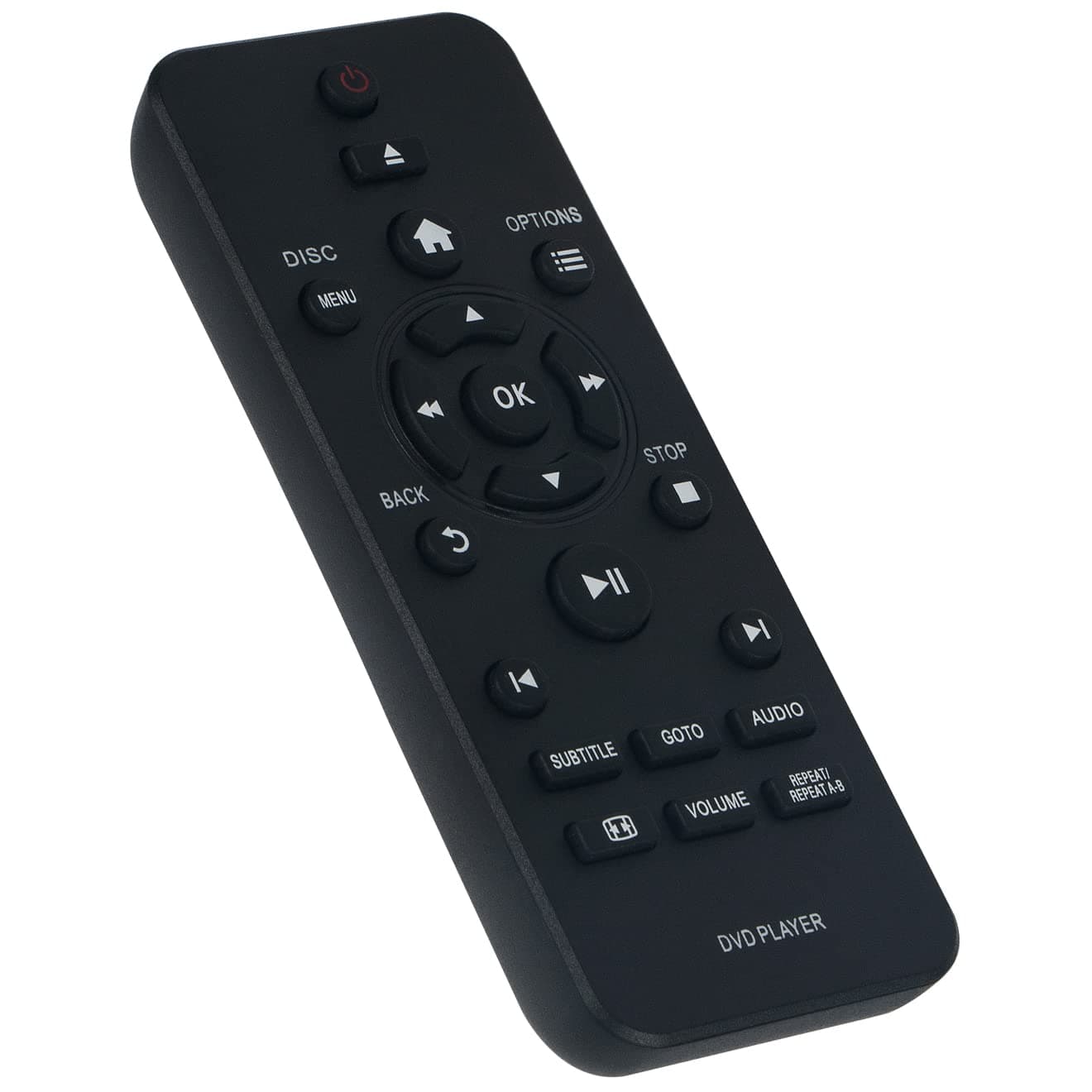 RC-5721 Replace Remote Control operates for Philips DVD Player DVP2880 DVP2882 DVP3600 DVP2881 DVP3602 DVP2880/58 DVP2880/12 DVP3600/96 DVP3602/F7 DVP2880/55 DVP2880/F7 DVP3602/F8 RC5721