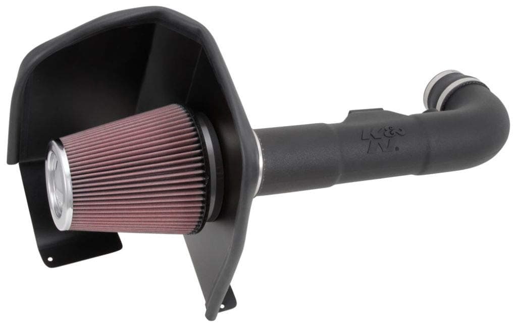 Cold Air Intake System: High-Flow Air Filter, Increase Performance & Towing: Compatible with 2014-2020 Chevy/GMC/Cadillac Silverado 1500, Suburban, Tahoe, Sierra 1500, Yukon, Escalade, 57-3082