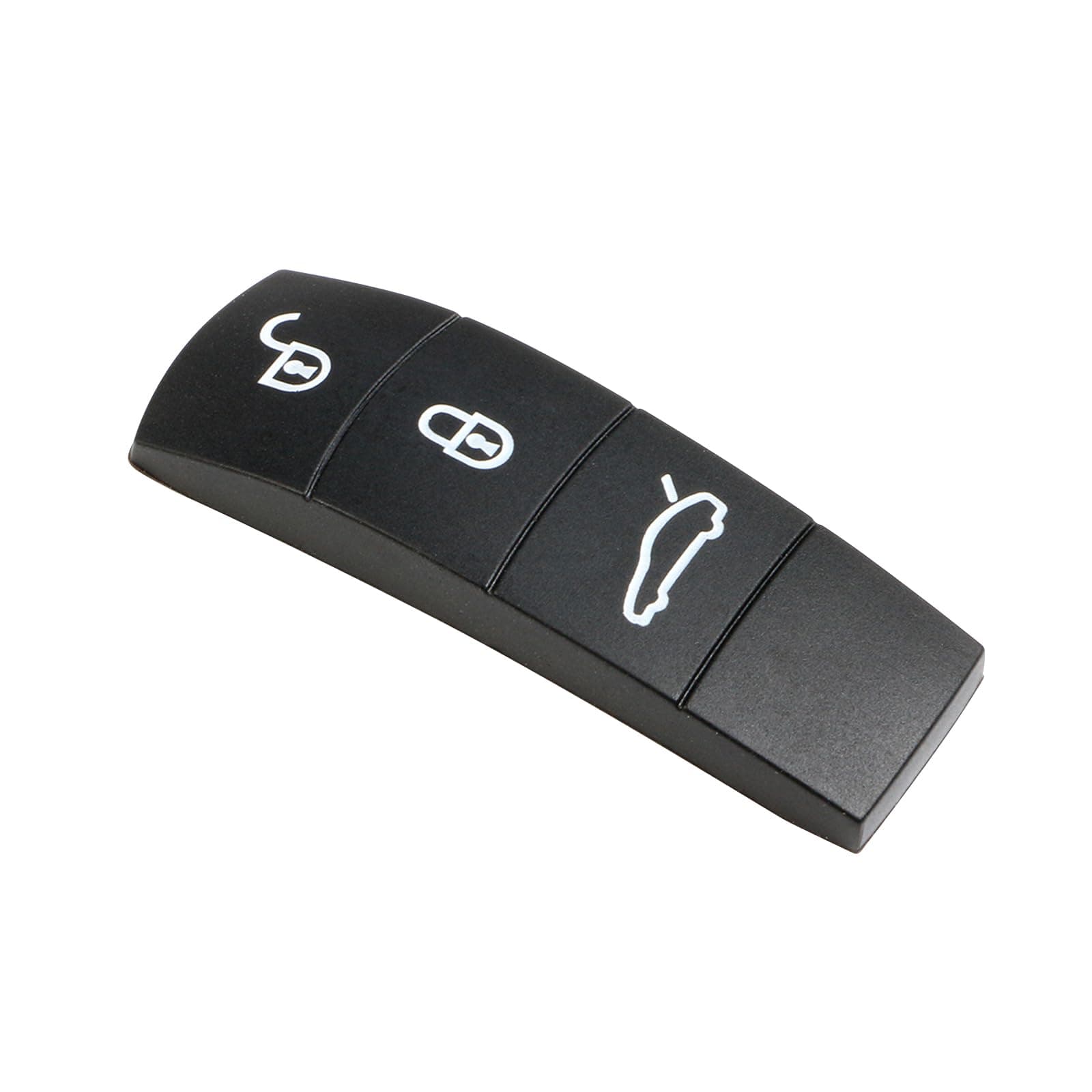 Key Button Cover Compatible with Porsche Panamera Models from 2010 to 2016 The Key fob Center Button Rubber Protectors Compatible with Porsche Accessories (Compatible with Panamera 10-16)