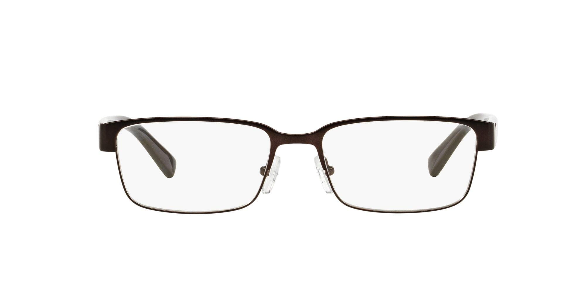 A|X ARMANI EXCHANGE Men's Ax1017 Rectangular Prescription Eyewear Frames