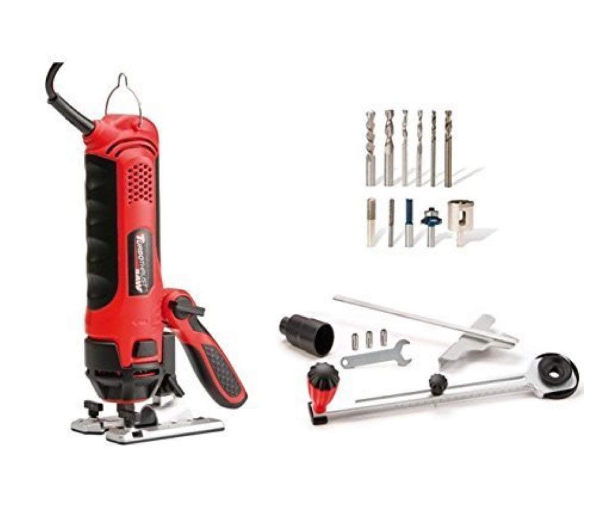 Multifunction Pro Tool – Turbothrust Saw + 18 Accessories