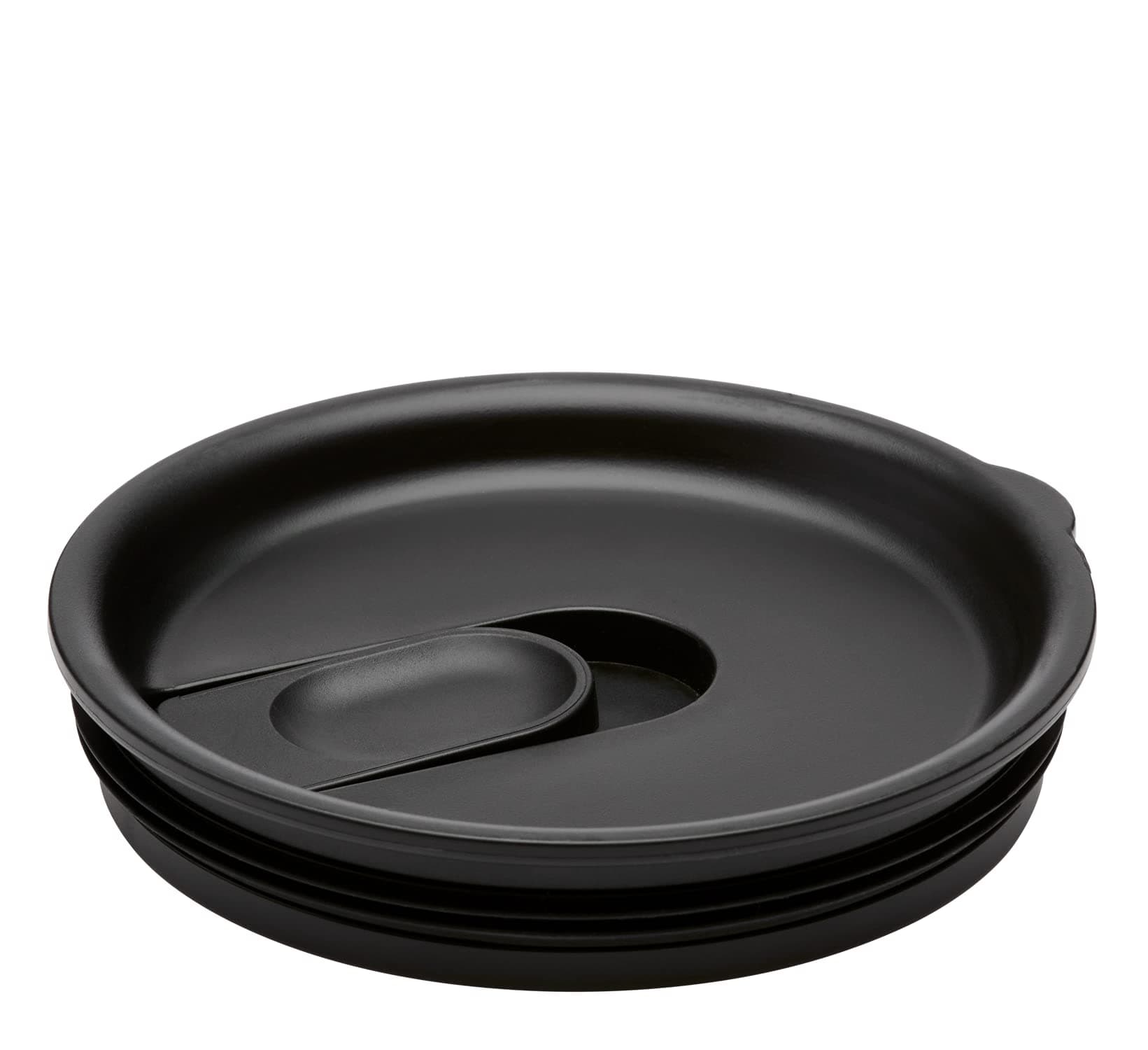 Hydro Flask Black Closeable Press-in Lid