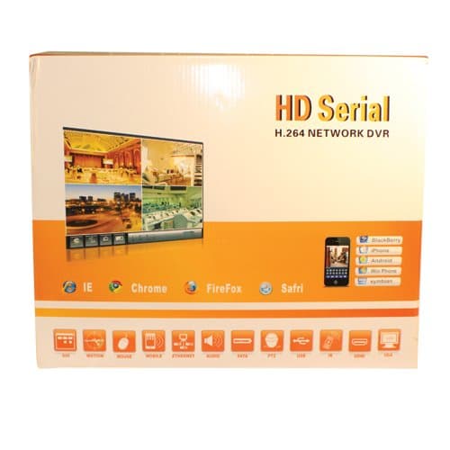 4 CHANNEL EMBEDDED DVR H.264 Compression Rate, 120 FPS WITH 1 TB HD