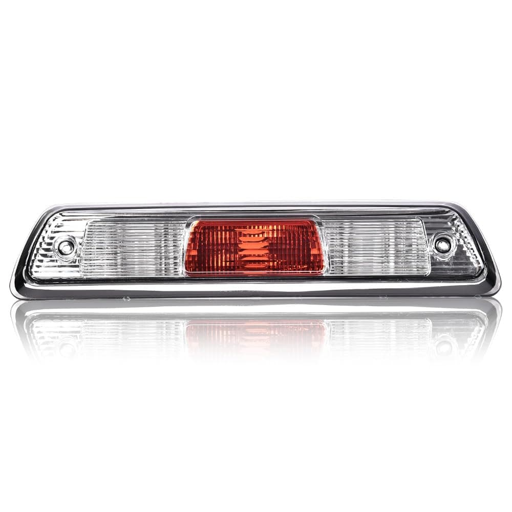 PIT66 Clear 3rd Third Brake Light, Compatible with Ford F150 Truck 2009 2010 2011 2012 2013 2014, High Mount Stop light Tercera luz de freno