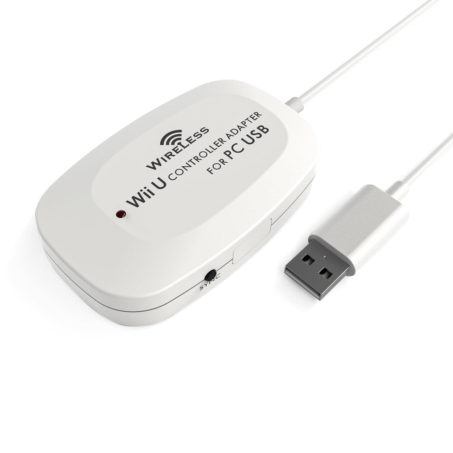 Wireless Wiiu Pro Controller Adapter for PC USB