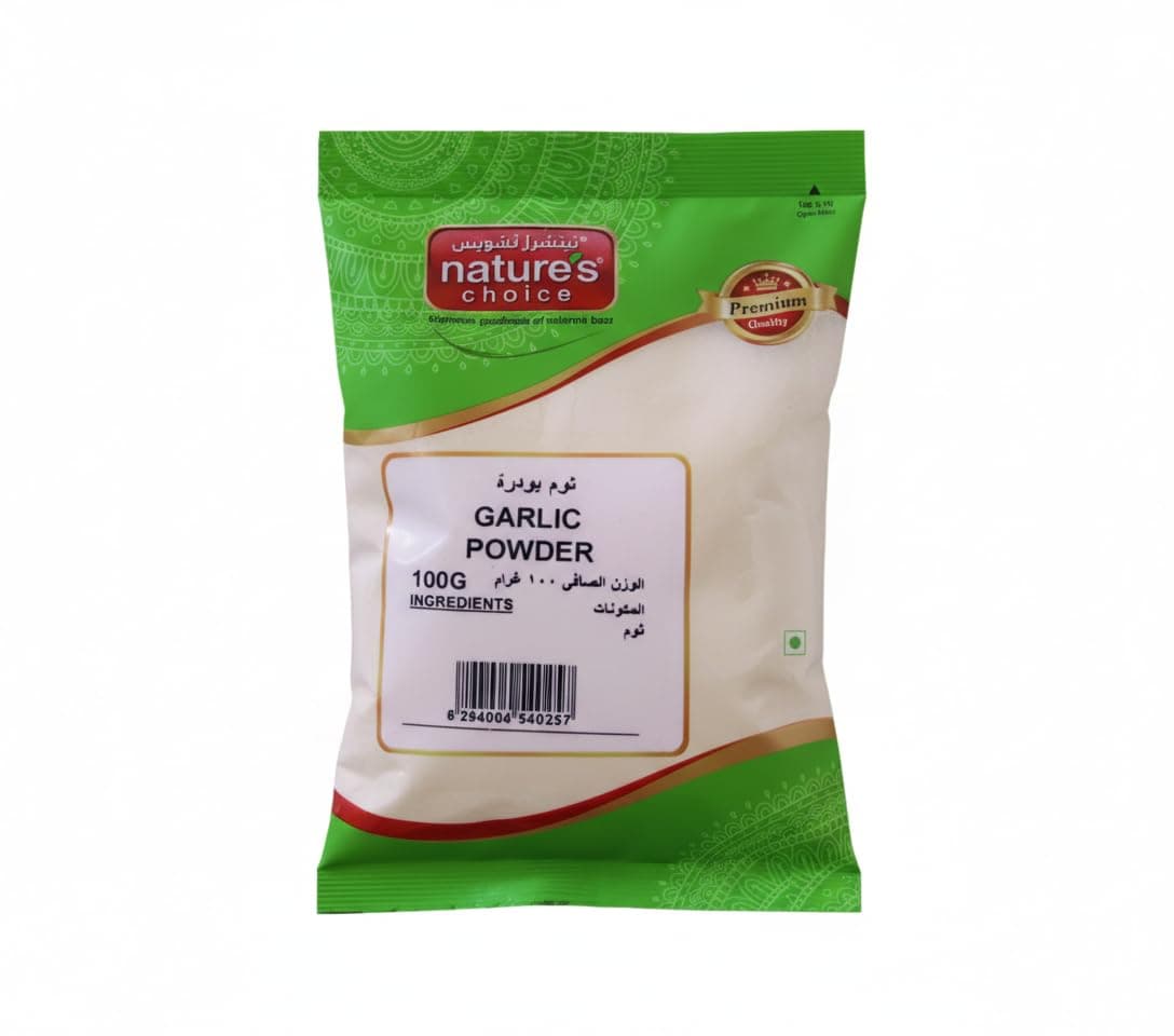 Natures Choice Garlic Powder 100g