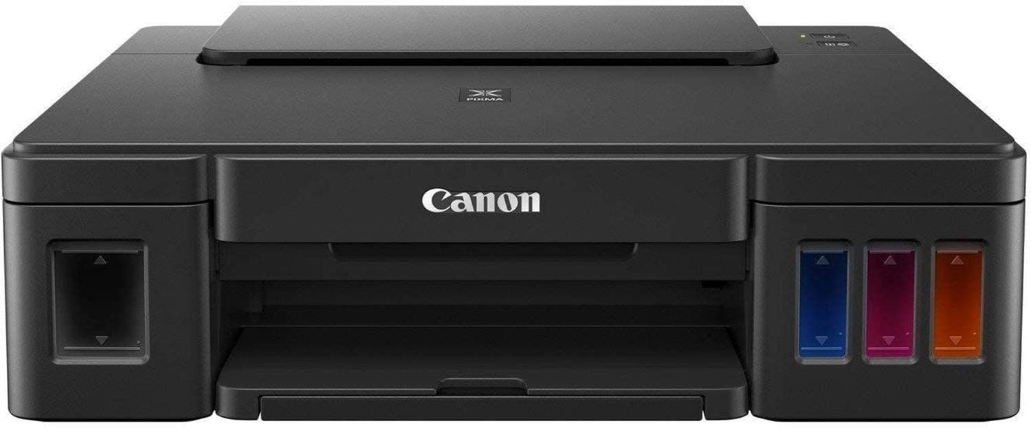 Canon PIXMA MegaTank G1010 Single Function Ink Tank Colour Printer