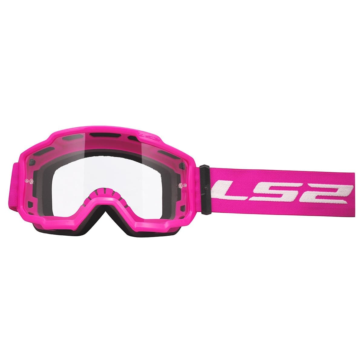 LS2 Helmets Charger Motorcycle OTG Goggle