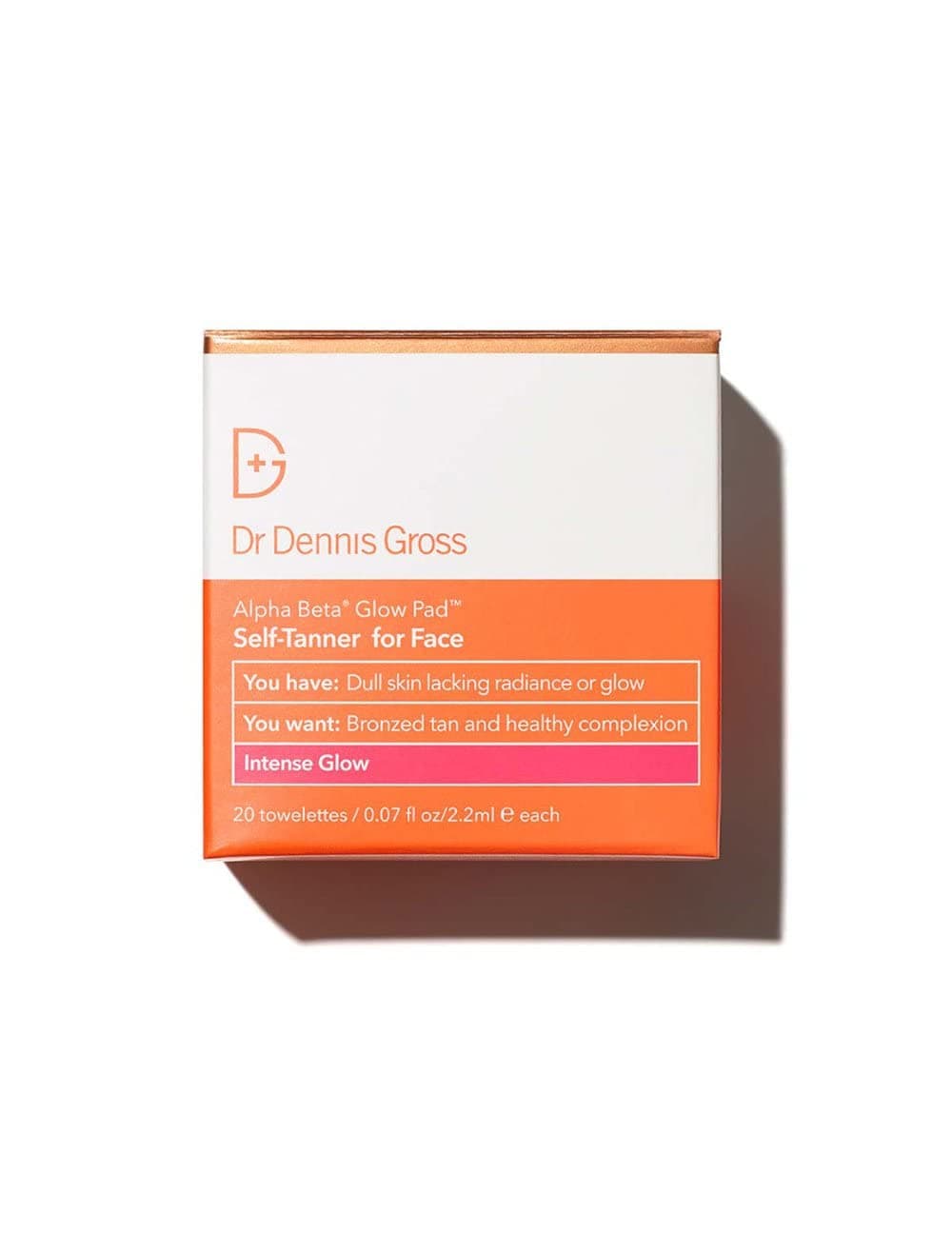 Dr. Denis Gloss Alpha Beta Low Pad for Face 20 Towelettes