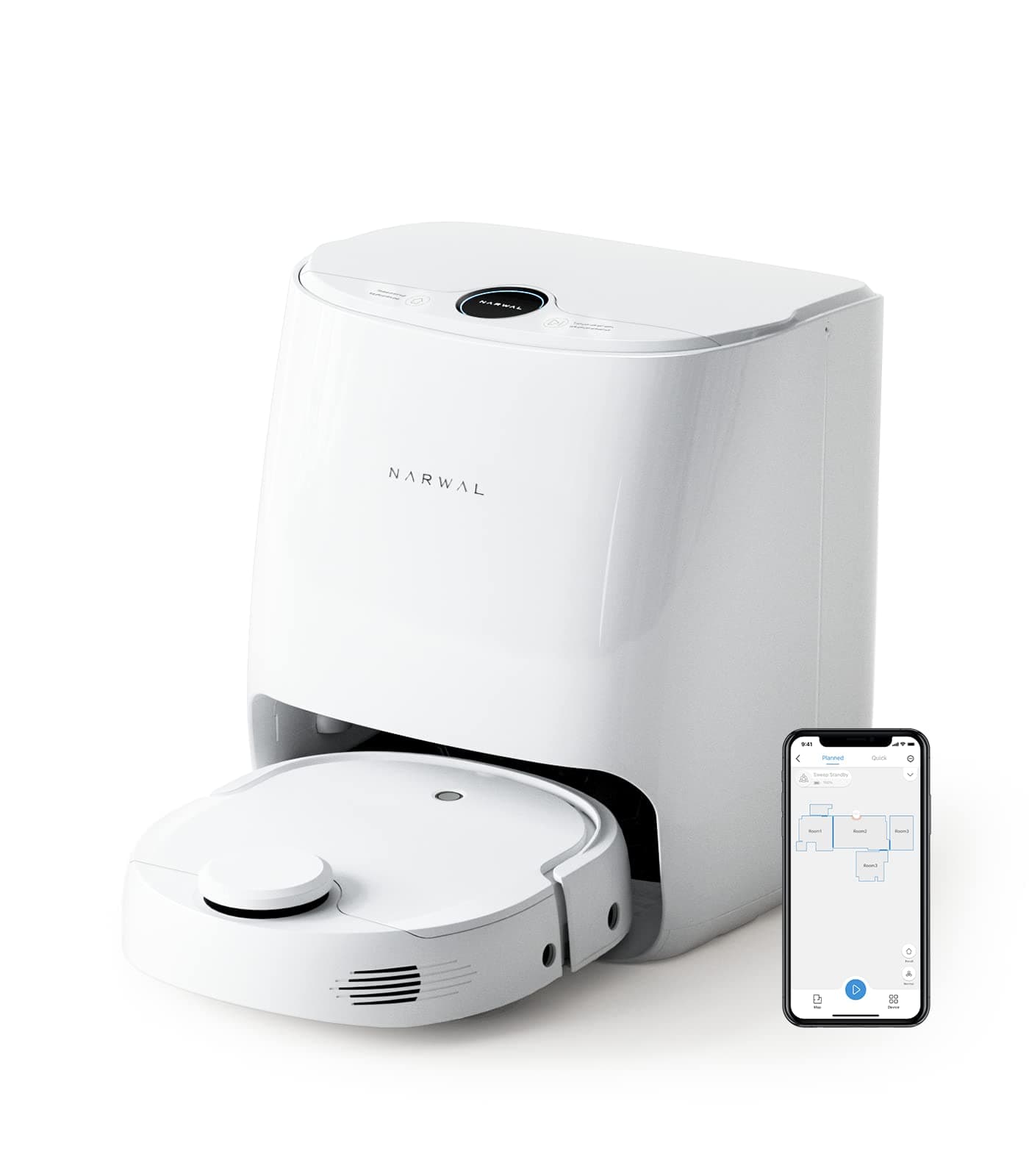 T10 Robot Vacuum and Mop Combo