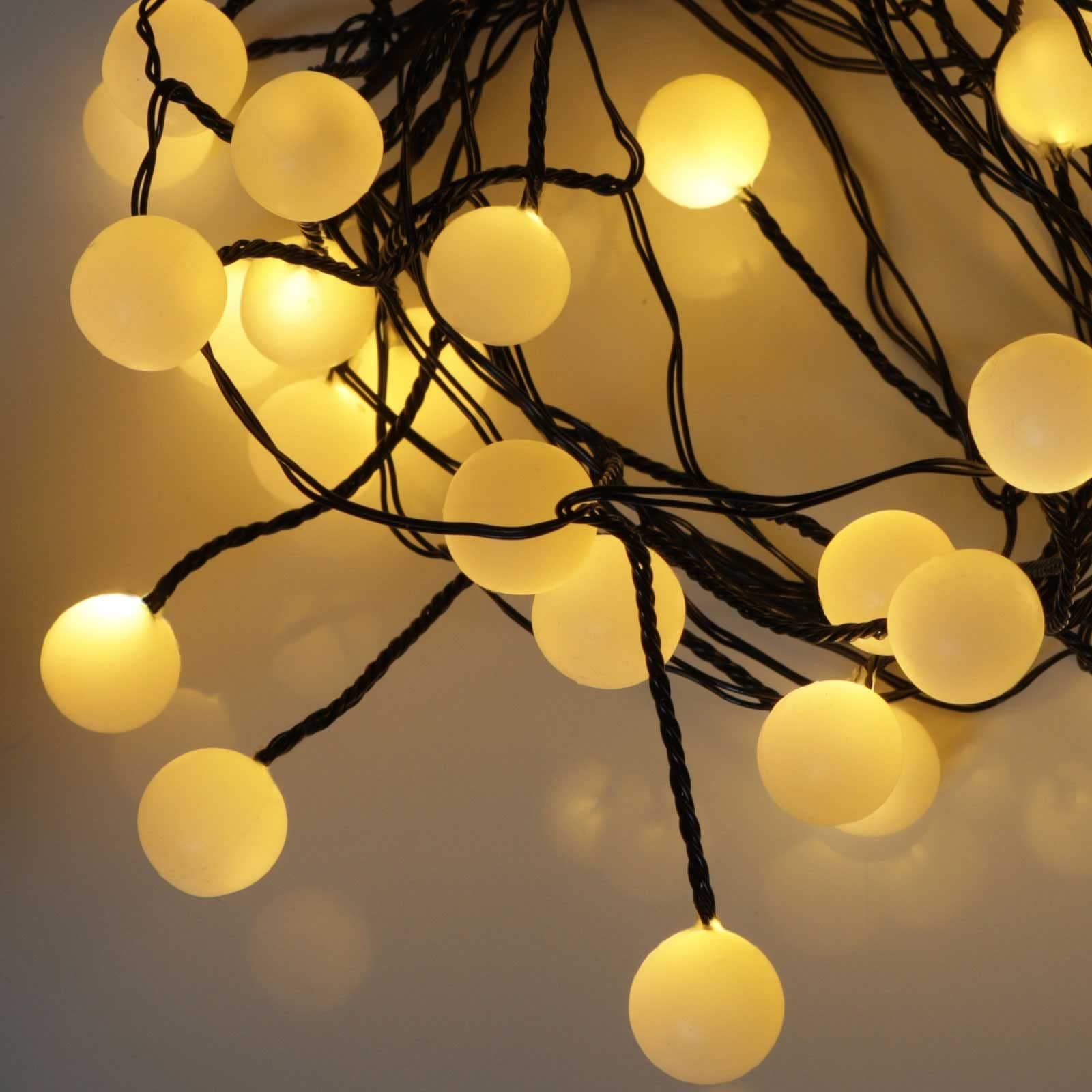 40 Berry Cluster Lights (Battery powered)