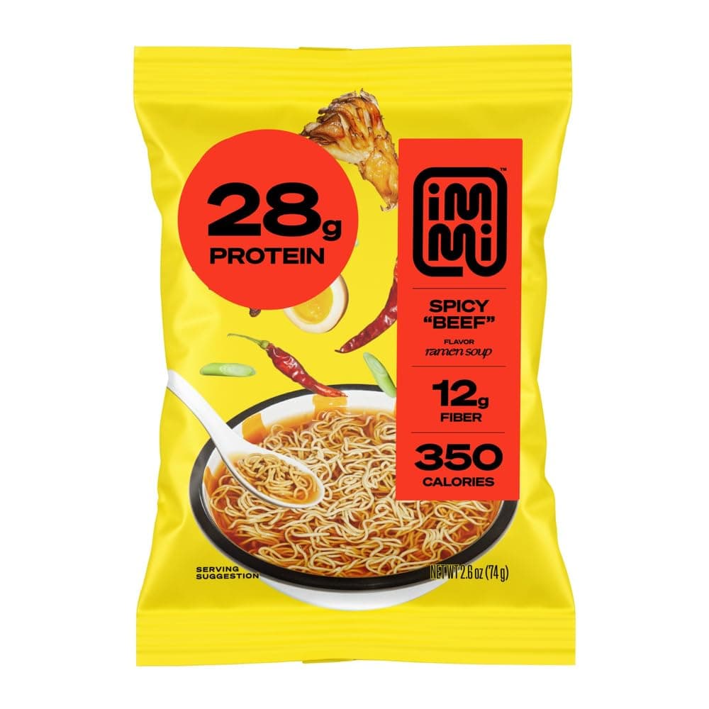 Immi Ramen Spicy Beef 2.4 OZ