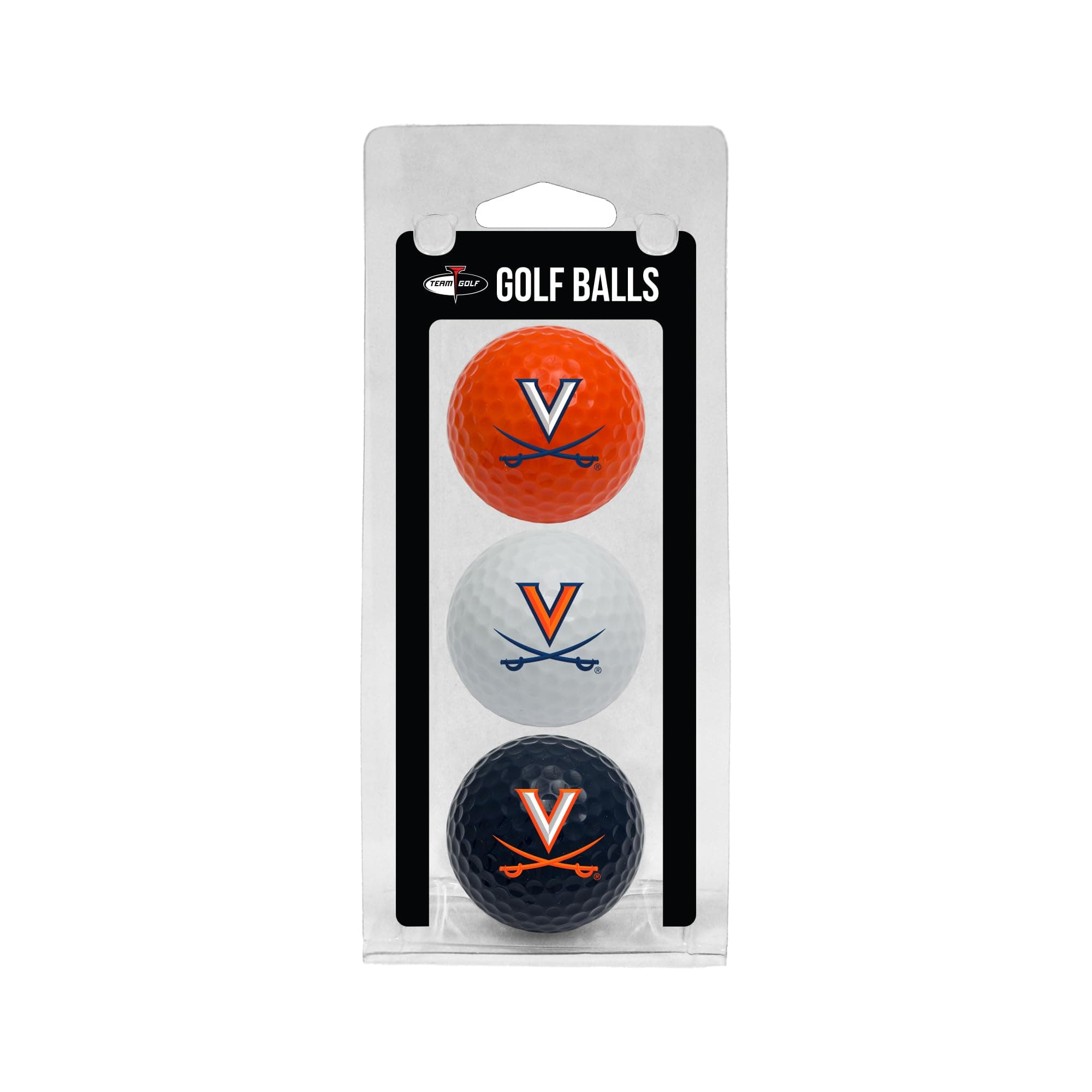 NCAA 3 Golf Ball Pack