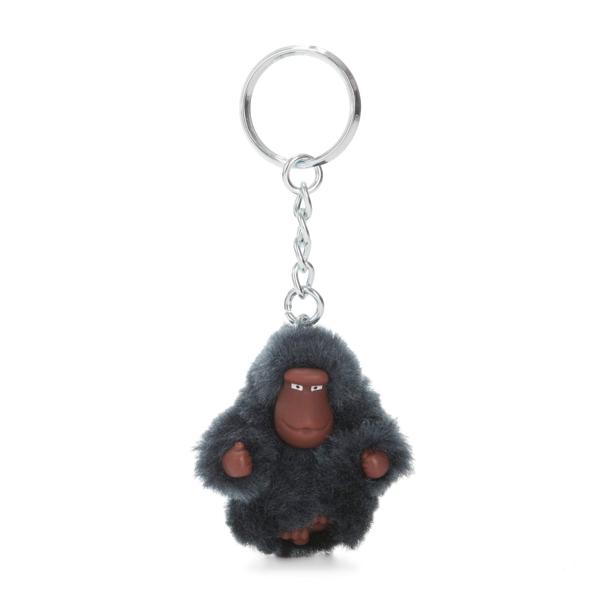 Kipling Sven Extra Small Monkey Keychain - Blue - One Size