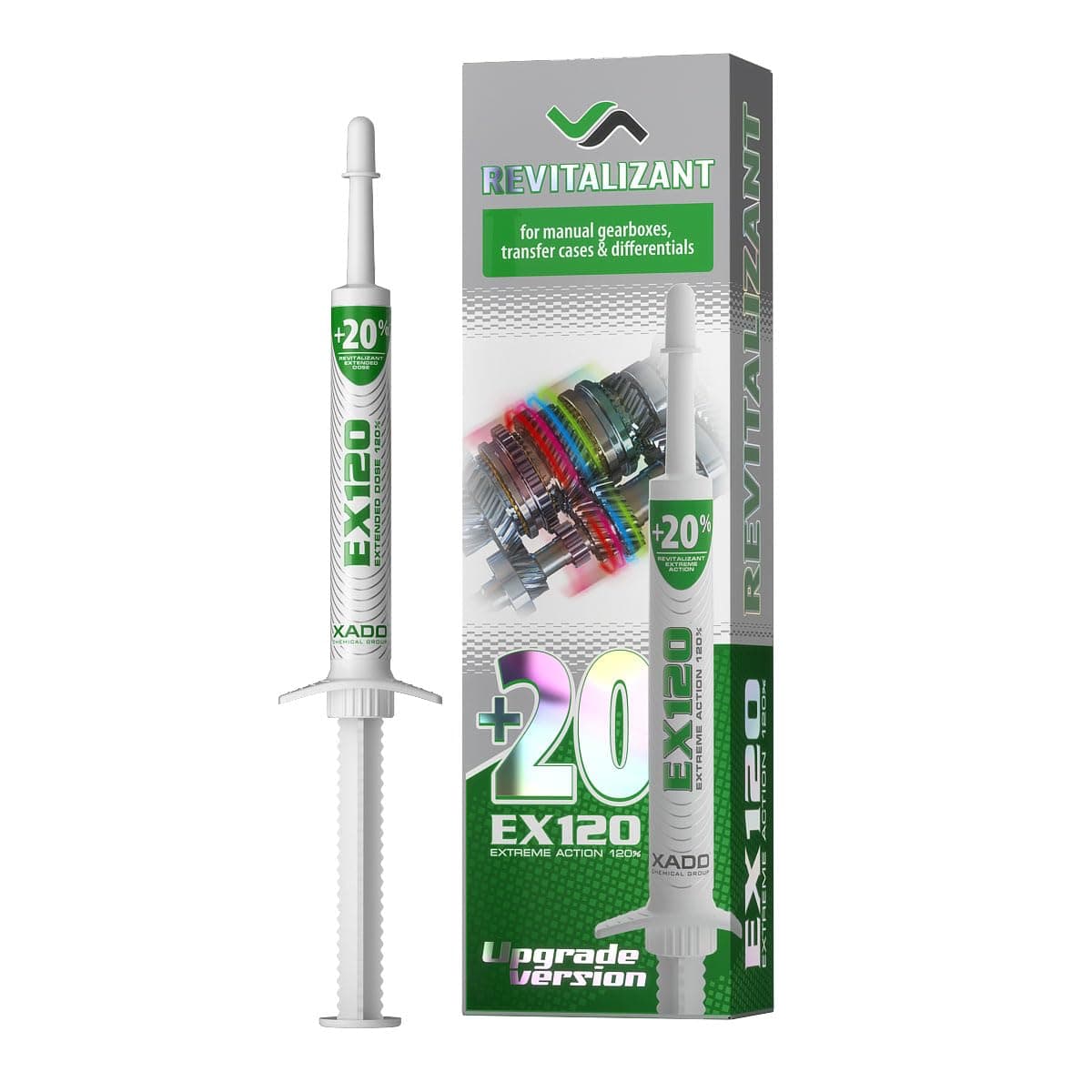 EX120 Gearbox UPgread Version (Syringe 8ml)