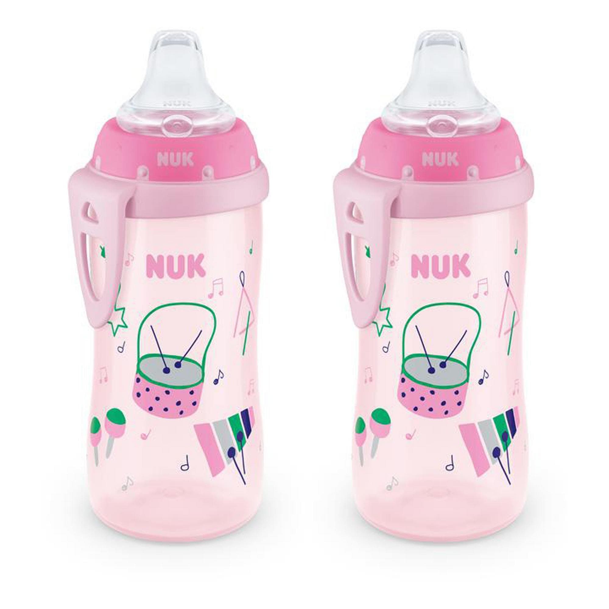 Active Sippy Cup, 10 oz, 2 Pack, 8+ Months