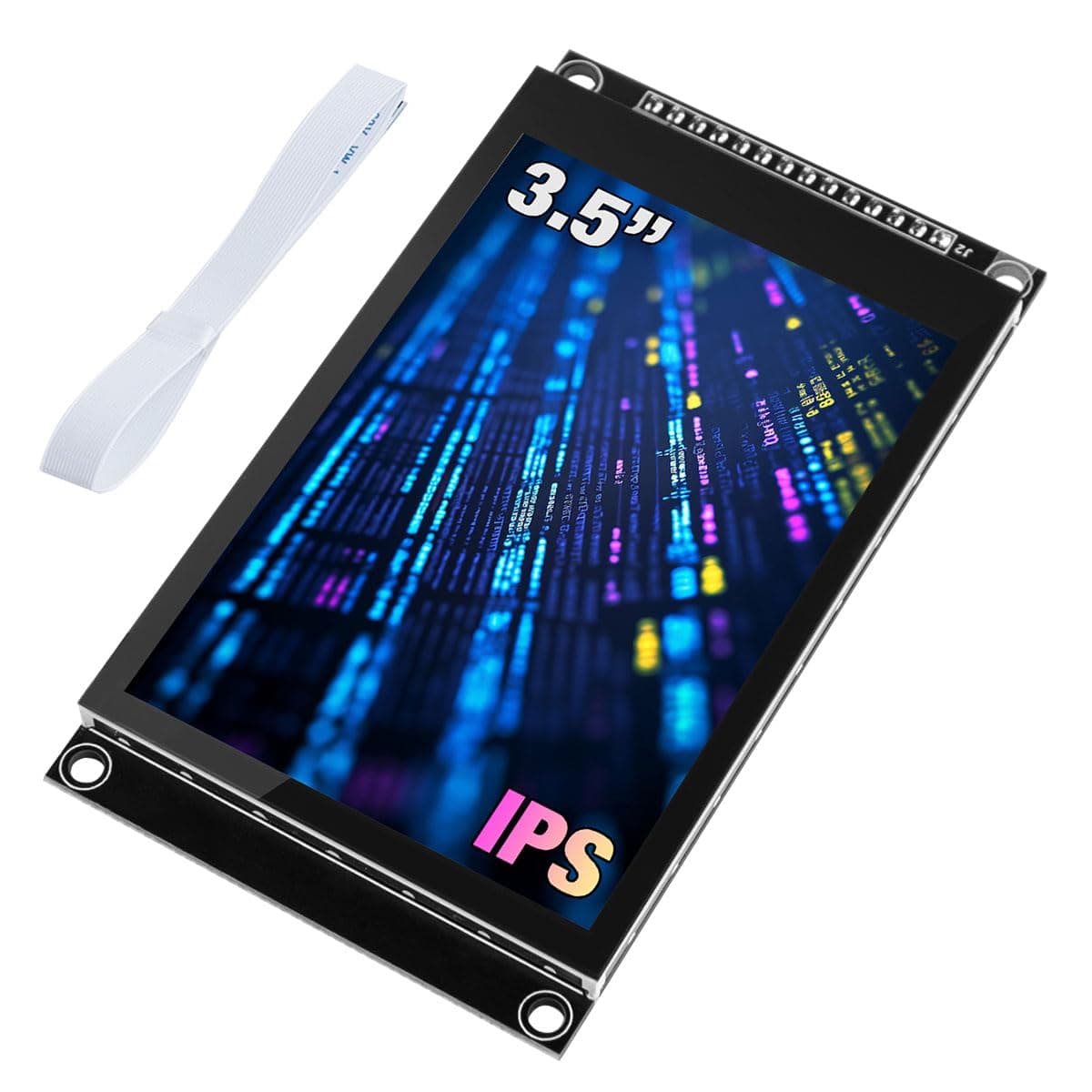 3.5" 320x480 IPS Capacitive Touch Screen LCD Module SPI Serial ST7796U Driver for Arduino R3/Mega2560
