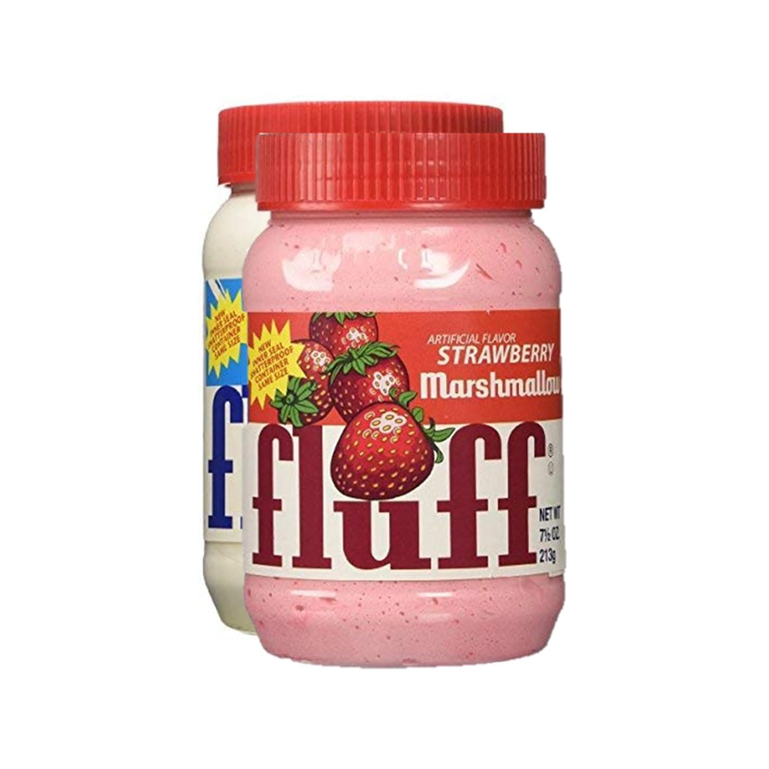 Fluff Marshmallow Two Pack - Original, and Strawberry