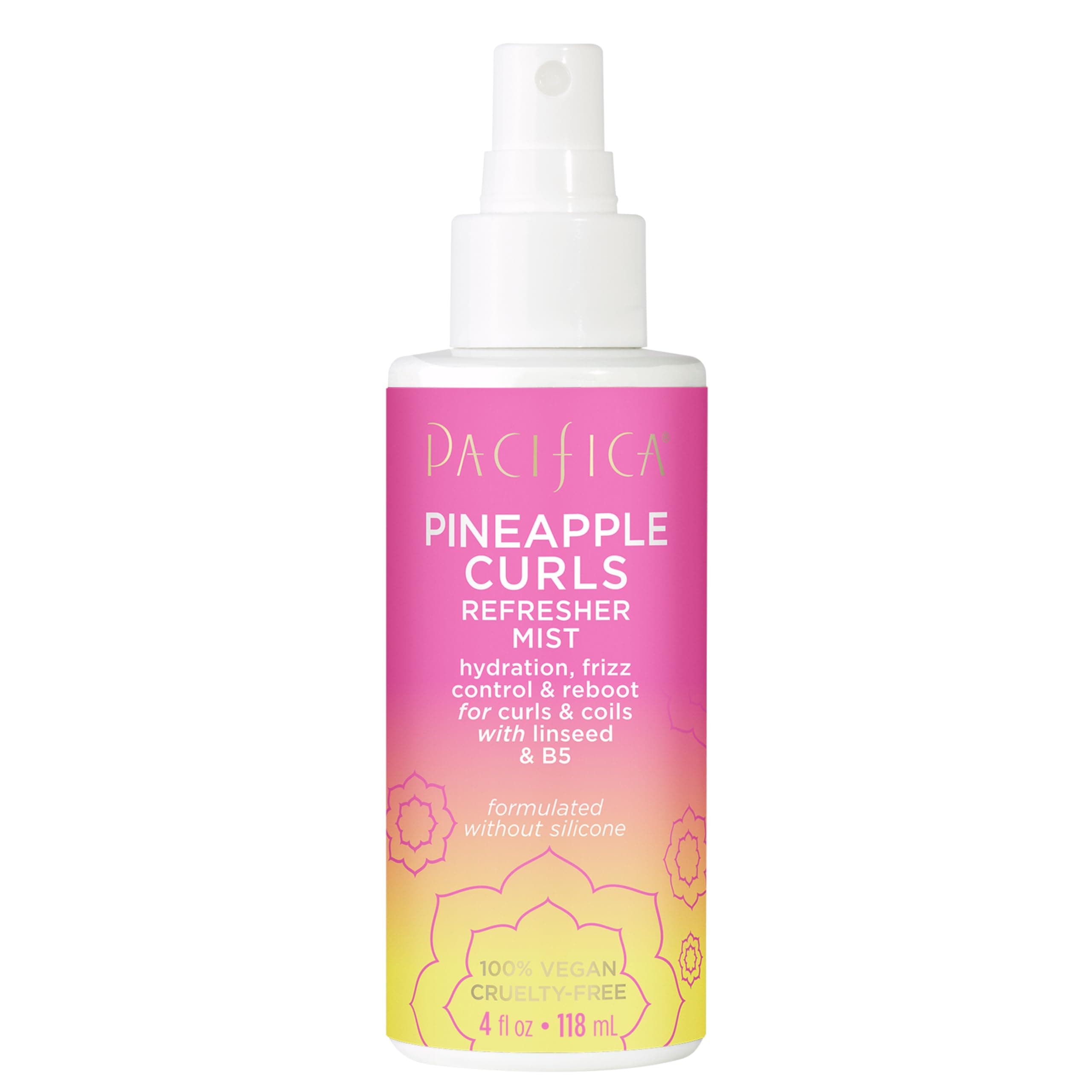 Mist Refresher Pineapple Curls, 4 Fl Oz