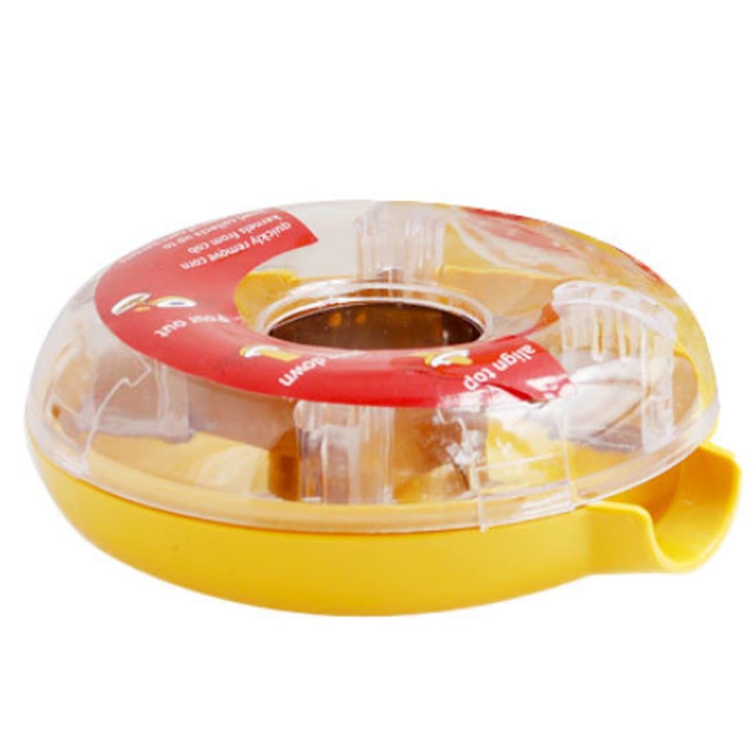 Corn Stripper,EverPlus Corn Cob Cutter Corn Peeler Cob Remover Corn Shucker Kitchen Cooking Tools with Hand Protector (02 Yellow)