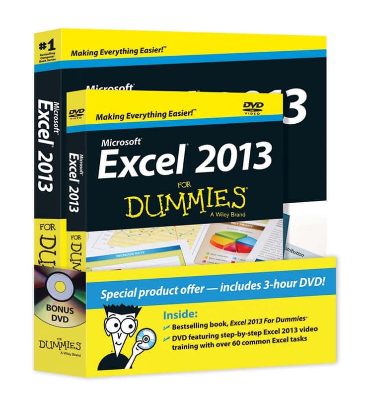 Excel 2013 for Dummies 1st Edition