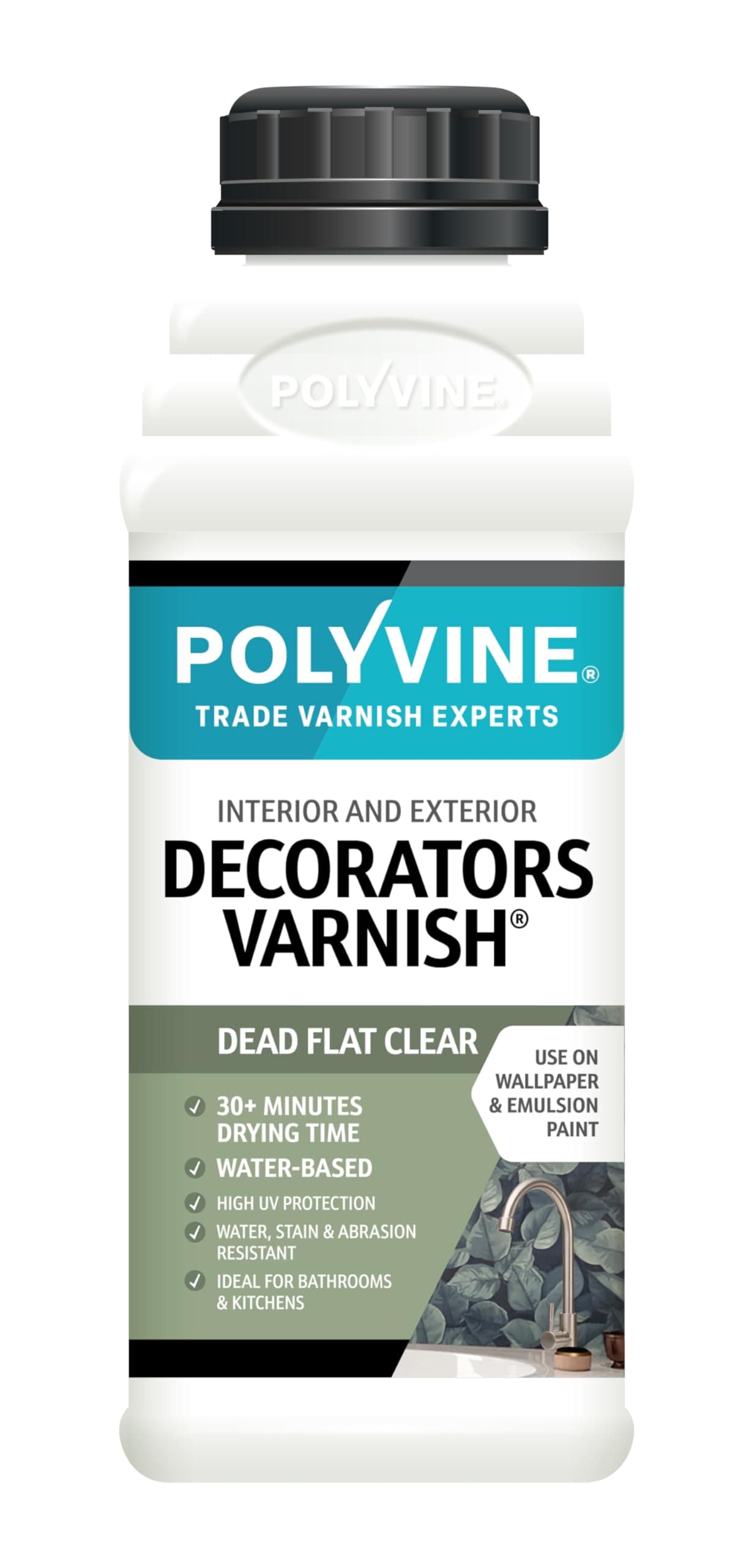 Decorator's Dead Flat Varnish Pint / 500ml