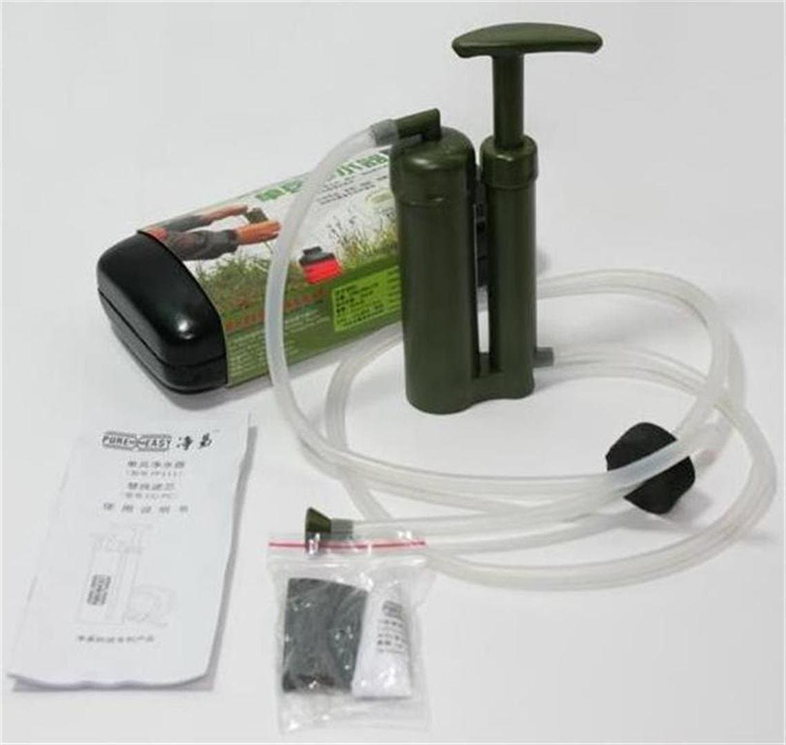 Soldier Portable Mini Water Filter Purifier