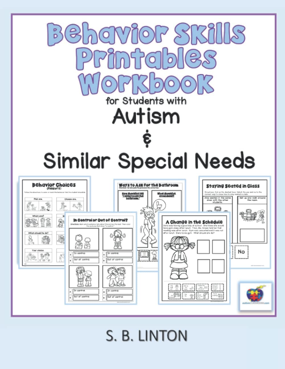 Behavior Skills Printables Workbook