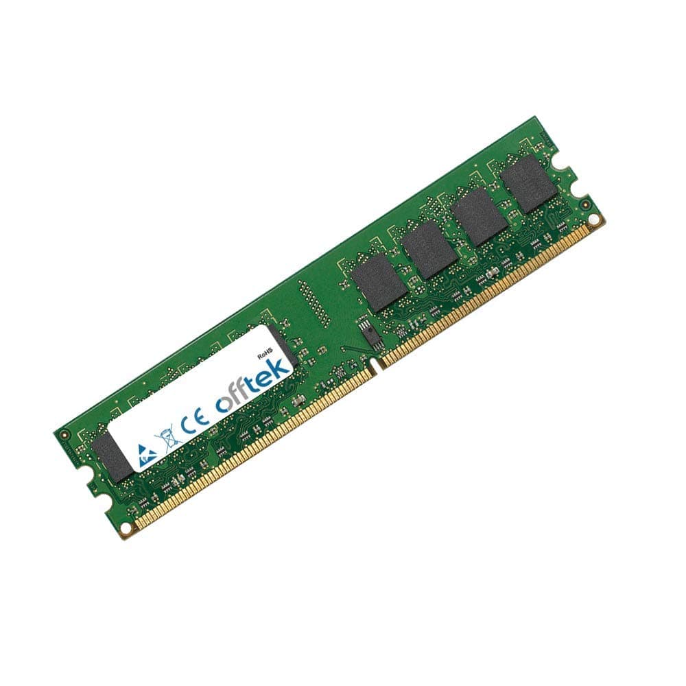 OFFTEK 2GB Replacement Memory RAM Upgrade for Dell OptiPlex 760 (Desktop Mini-Tower and Small Form Factor) (DDR2-6400 - Non-ECC) Desktop Memory