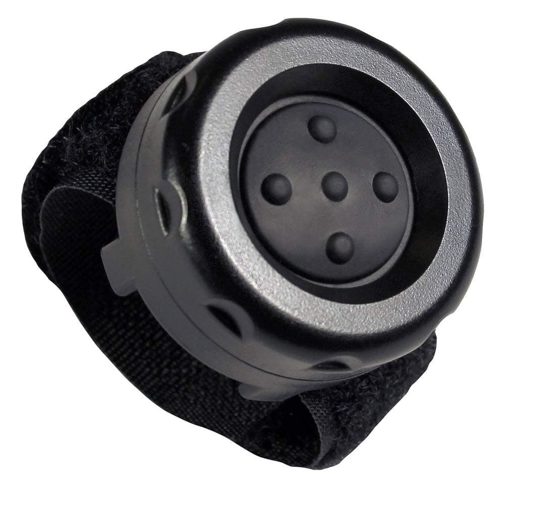 PRYMEBLU® Bluetooth Wireless PTT Button Switch ZELLO, Wave Communicator, ESChat, Unity, Streamwide and many more PoC Push-to-Talk App (BT-PTT-Z Mini)