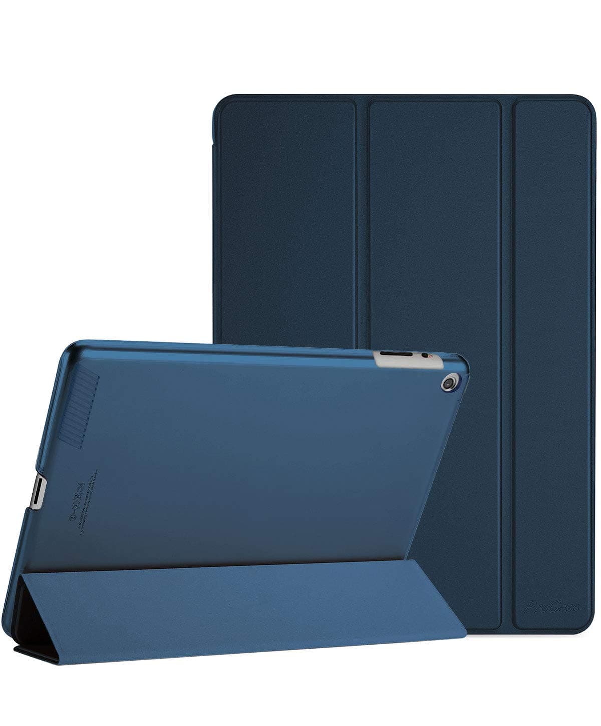 ProCase for iPad 2012/2011 2nd 3rd 4th Generation Case (Old Model), Smart Cover for iPad 2/iPad 3 /iPad 4 –Navy