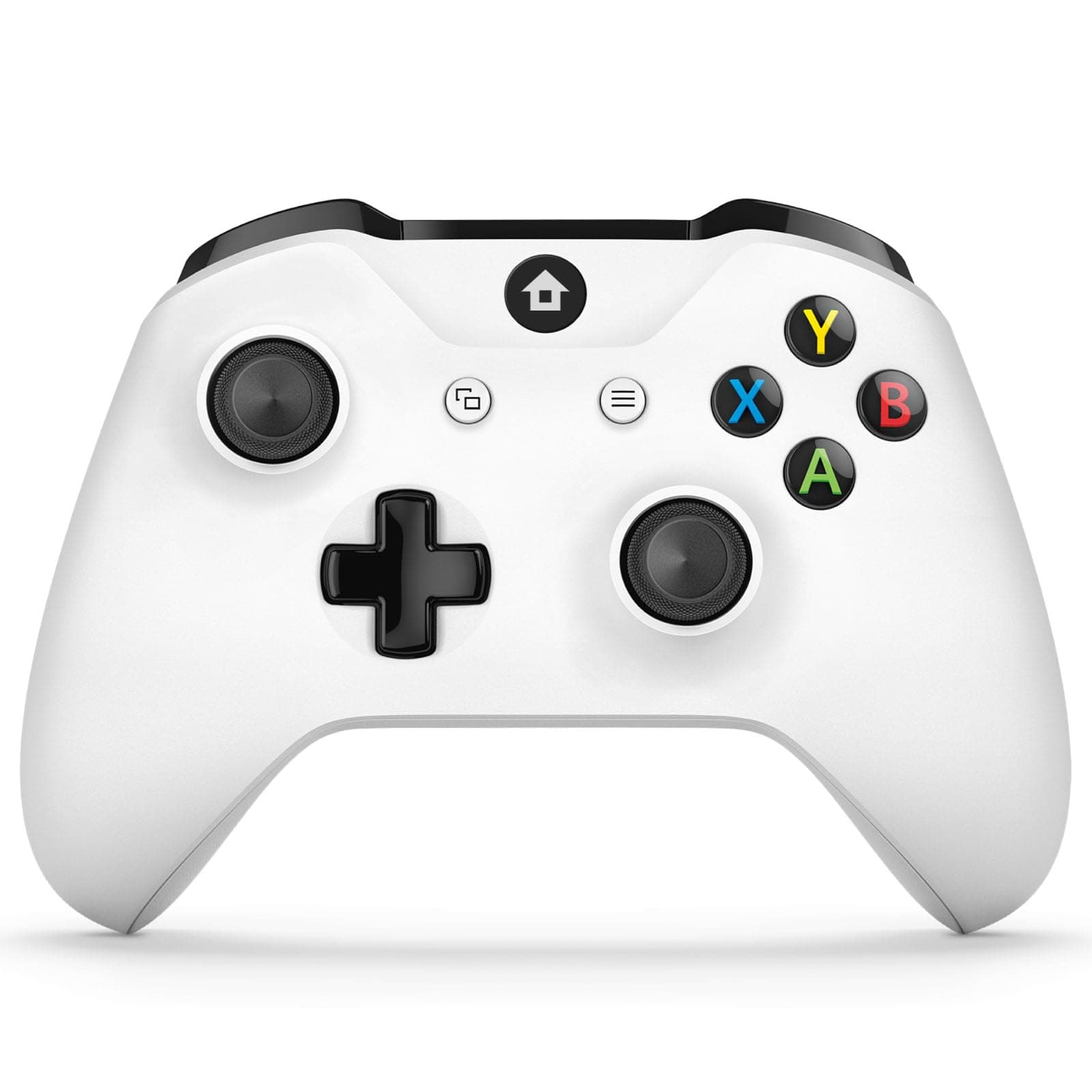 SHINXIN Wireless Controller Compatible with Xbox One X|S, Xbox Series X|S, Xbox One, Windows PC - White